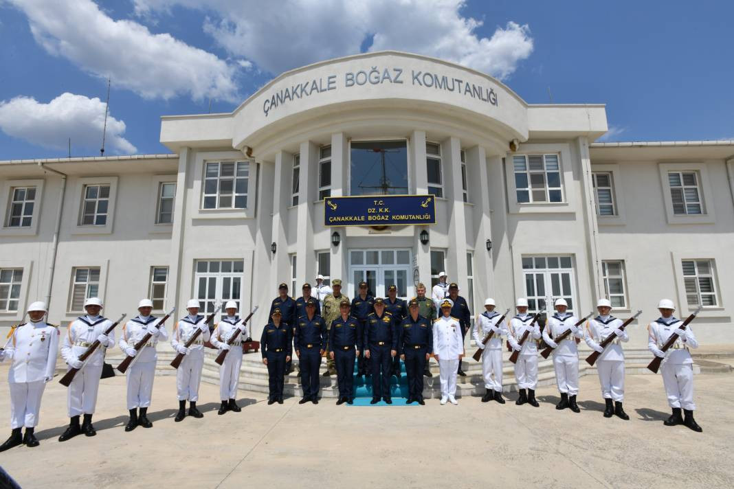 Genelkurmay Başkanı Gürak, deniz kuvvetleri unsurlarını denetledi - Resim: 25